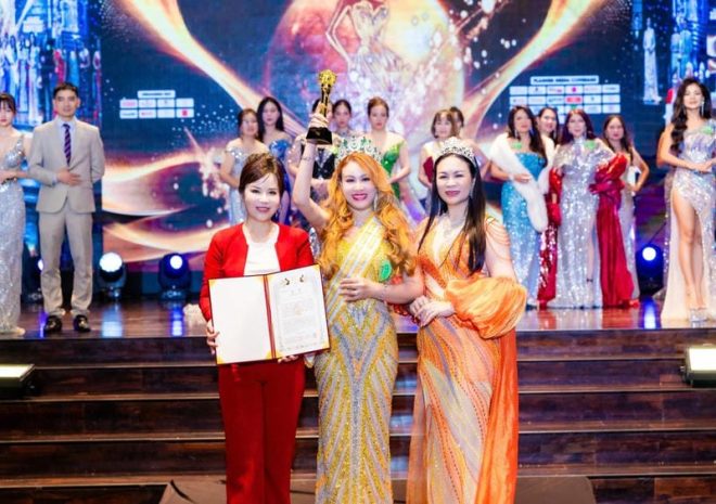 Thí Sinh Thạch Thị Bích Hạnh Tỏa Sáng Với Danh Hiệu Hoa Hậu Doanh Nhân Quốc Tế Việt – Hàn Tại Miss & Mister Mighty Entrepreneur International 2025