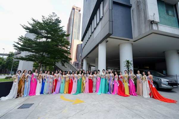 Dàn thí sinh Miss Universe Business World 2025 tỏa sáng trong bộ ảnh dạ hội của NTK Mai Phương Trang 7 Picture7 1