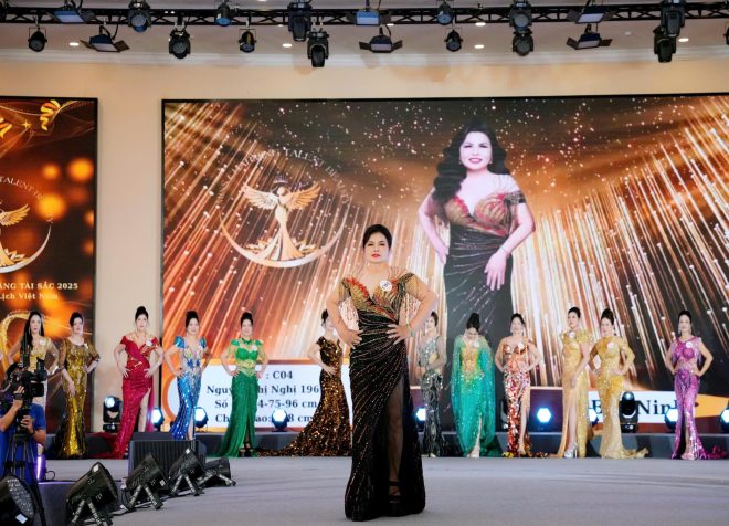 Nguyễn Thị Nghị gửi gắm thông điệp “Người phụ nữ mang trong mình bản lĩnh, nghị lực và khát vọng vươn lên không ngừng”