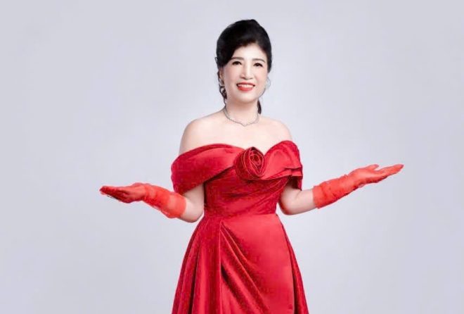 Cô Vũ Thị Thắm với tấm gương “Sống là cho, đâu chỉ nhận riêng mình.”