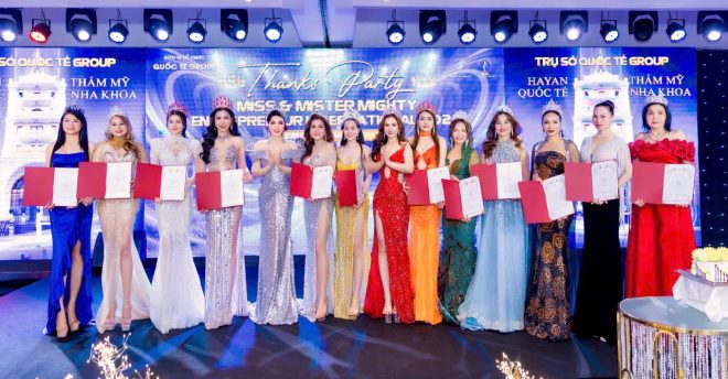 uốc Tế Group tổ chức Thanks Party – Hành trình lan tỏa giá trị Sắc đẹp và lòng Nhân Ái