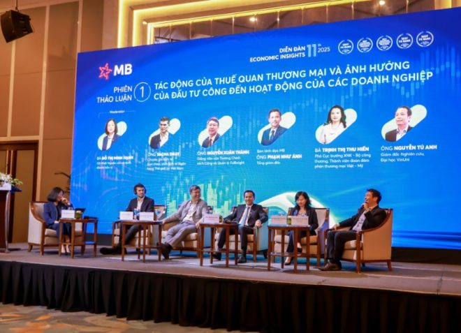 MB Economic Insights 2025 – Hành trình 11 năm lan tỏa giá trị và đồng hành cùng doanh nghiệp xuất nhập khẩu
