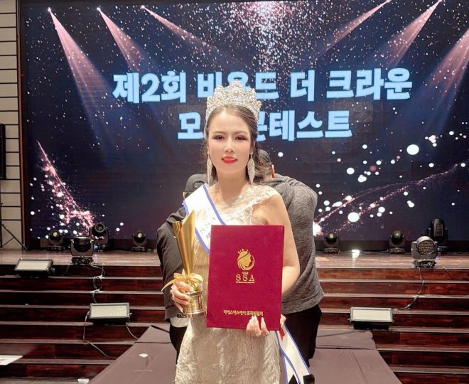 LÊ THỊ THÚY VÂN ĐĂNG QUANG MISS INTERNATIONAL HERITAGE BUSINESSWOMAN 2025 TẠI HÀN QUỐC