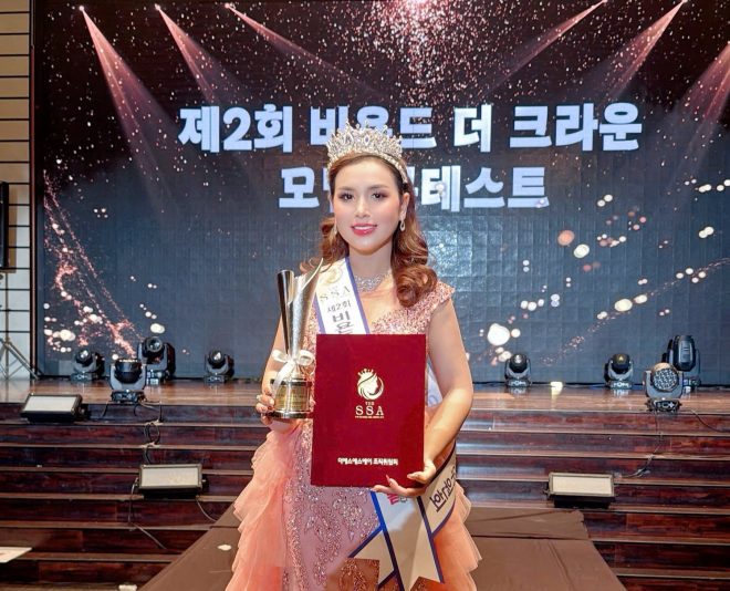 Hoa hậu Vũ Thị Ánh Linh – Dấu ấn nhan sắc và bản lĩnh doanh nhân Việt vươn tầm Quốc Tế