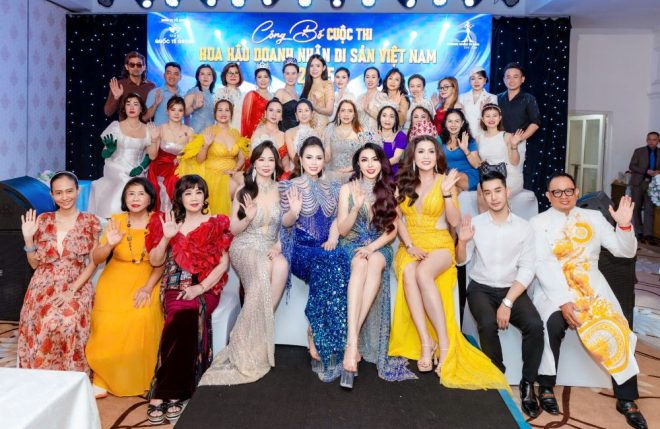 HOA HẬU DOANH NHÂN DI SẢN VIỆT NAM CUỘC THI LAN TỎA VỀ DI SẢN VĂN HÓA VÀ CỘI NGUỒN DÂN TỘC
