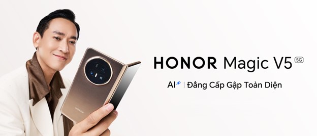 HONOR Magic V5 có gì mới? Tổng quan thiết kế, màn hình gập và hiệu năng flagship