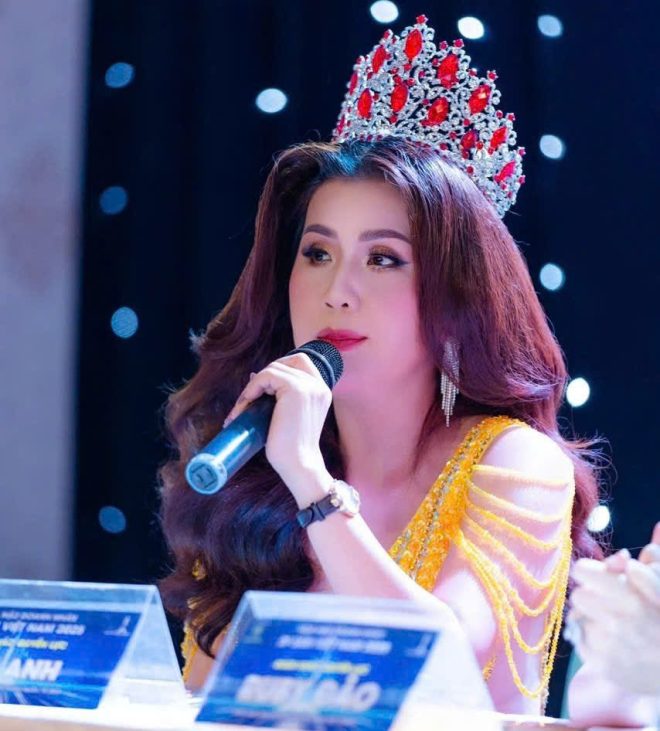Hoa hậu Trần Vân Anh đảm nhận vai trò Ban giám khảo quyền lực tại cuộc thi Hoa hậu Doanh Nhân Di Sản Việt Nam 2025