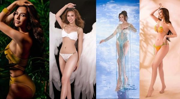 Á hậu Trish Vũ “gây bão” khi tung bộ ảnh bikini cực nóng bỏng