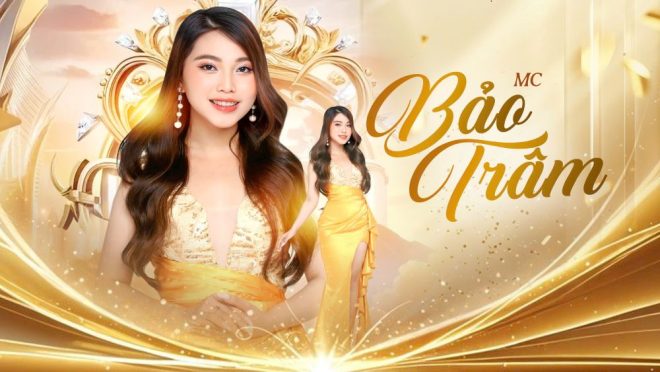 MC SONG NGỮ NGUYỄN TRẦN BẢO TRÂM ĐĂNG QUANG HOA HẬU ĐẠI SỨ SẮC ĐẸP QUỐC TẾ 2026