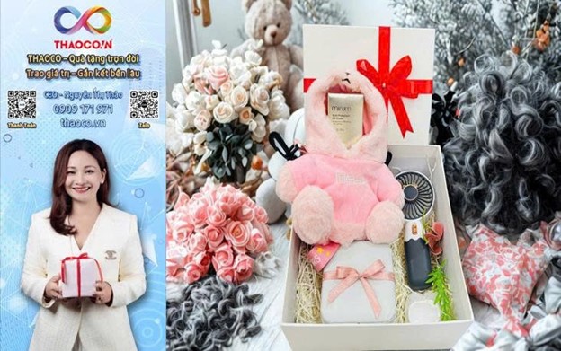 Thaoco – Tinh hoa quà tặng 8/3: trao giá trị, gửi yêu thương với những thiết kế chuyên nghiệp và tinh tế