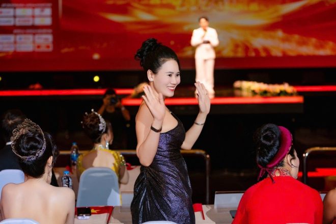 Á HẬU TRẦN NHUNG GIỮ VAI TRÒ BAN GIÁM KHẢO TẠI HOA HẬU HỮU NGHỊ HÒA BÌNH QUỐC TẾ 2026