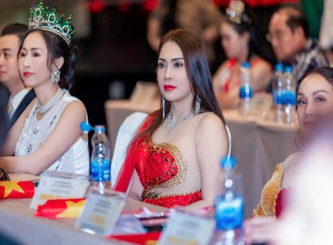 Á HẬU MỸ HẠNH – ĐẢM NHẬN VỊ TRÍ BAN GIÁM KHẢO TẠI HOA HẬU HỮU NGHỊ HÒA BÌNH QUỐC TẾ 2026