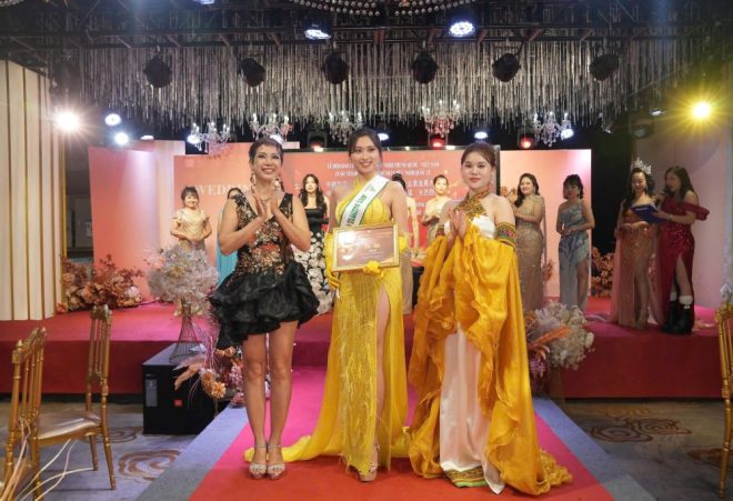 ĐẠI SỨ THỂ THAO NGUYỄN QUYỀN – NỮ GIÁM KHẢO BẢN LĨNH GÓP PHẦN LÀM NÊN THÀNH CÔNG CUỘC THI HOA HẬU DOANH NHÂN HỮU NGHỊ QUỐC TẾ 2026