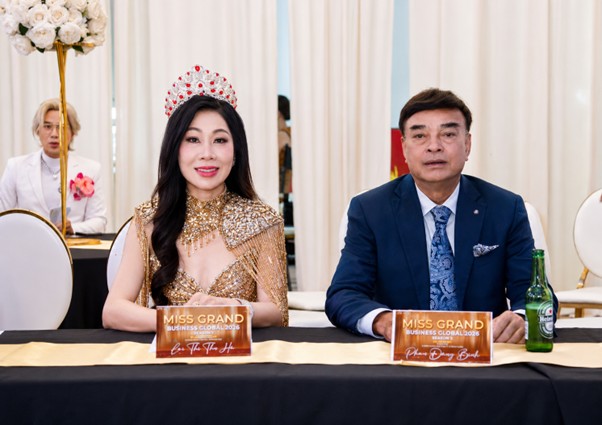 Hoa hậu – Tiến sĩ Lại Thị Thu Hà: Trưởng ban giám khảo quyền lực của đêm chung kết Miss Grand Business Global 2026