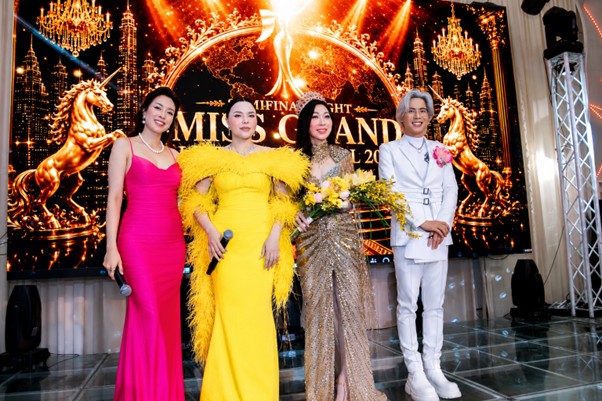 Hoa hậu – Tiến sĩ Lại Thị Thu Hà: Trưởng ban giám khảo quyền lực của đêm chung kết Miss Grand Business Global 2026 3 Anh3