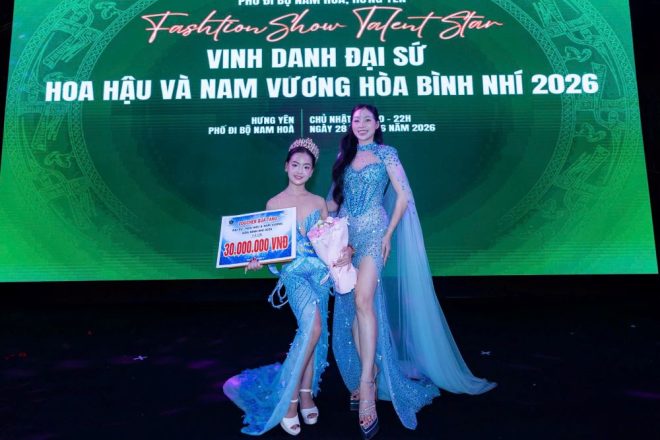Á Hậu Thu Hà (Hamy Academy) Tỏa Sáng Trên “Ghế Nóng” Đại Hội Hè Toàn Quốc Hoa Hậu & Nam Vương Hòa Bình Nhí 2026 5 baochau12