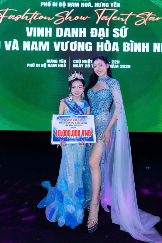 Á Hậu Thu Hà (Hamy Academy) Tỏa Sáng Trên “Ghế Nóng” Đại Hội Hè Toàn Quốc Hoa Hậu & Nam Vương Hòa Bình Nhí 2026 6 khanhlinh3