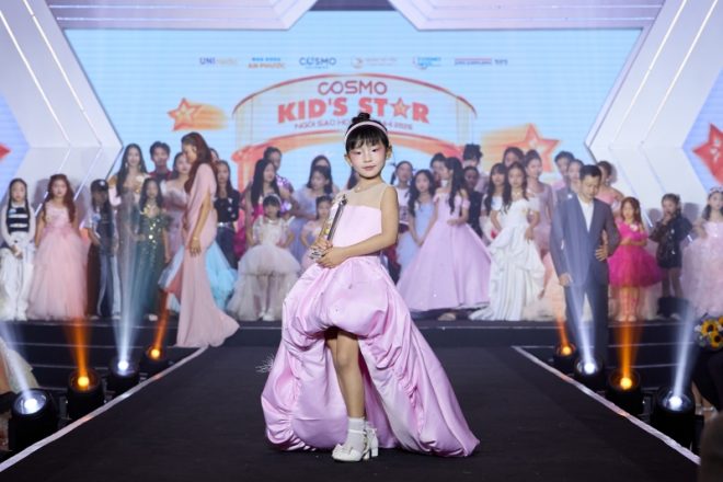 Đại sứ Nguyễn Kim Khánh My tỏa sáng với giải Best Fashion tại Cosmo Kid’s Star 2026