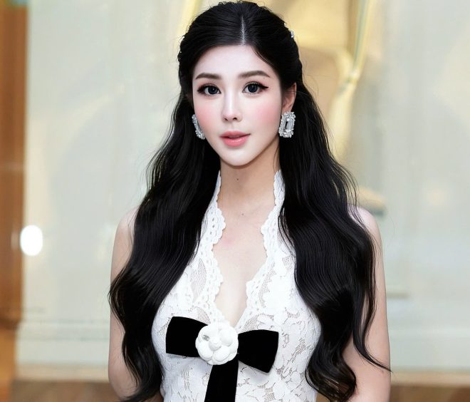 Hoa Hậu Thế Giới Người Việt Nguyễn Thư Di với Phong Cách Nữ Tính Và Thanh Lịch