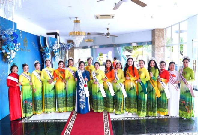 HOA HẬU TRẦN THỊ THỦY - KHI VẺ ĐẸP ĐƯỢC VIẾT TIẾP BẰNG TRÁCH NHIỆM VÀ SỰ CÔNG HIẾN 3 bichthuy2